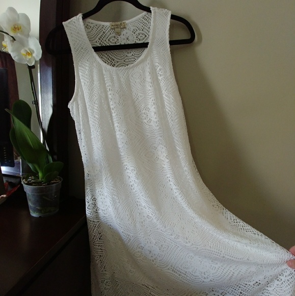 One World crochet fringe dress - Picture 3 of 8